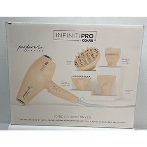 Conair InfinitiPro Performa Series Ionic Ceramic Hair Dryer 1875Watts Therm Tech